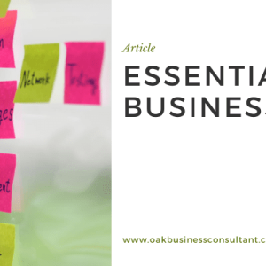 Essentials of Business Plan