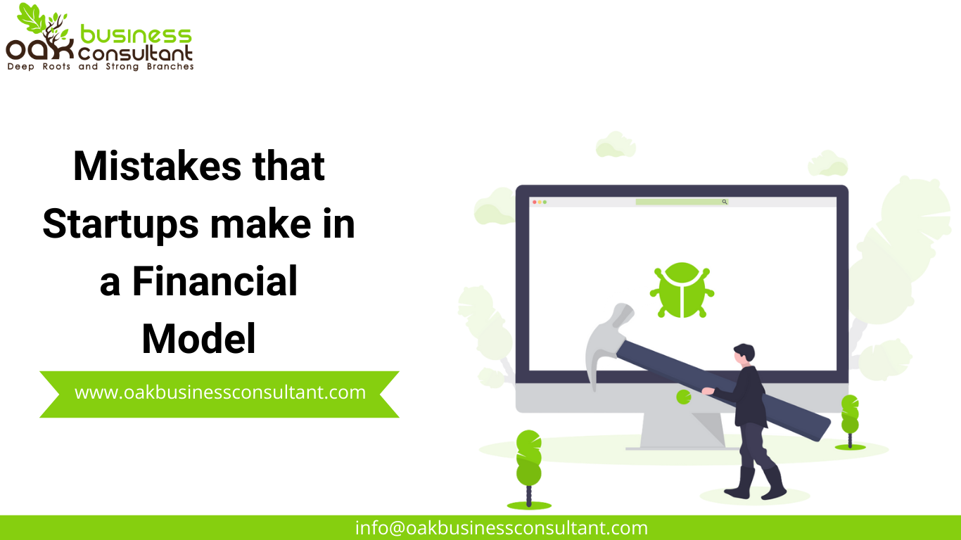Mistakes that Startups make in a Financial Model