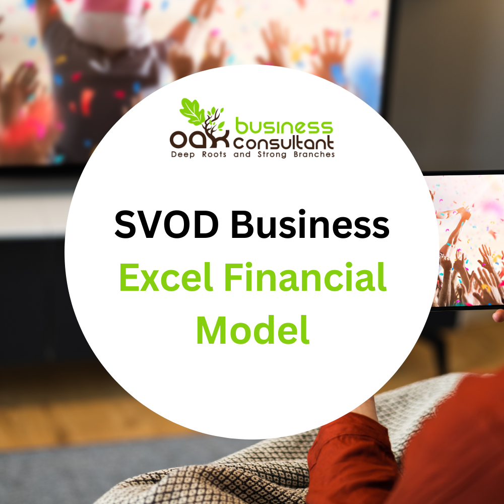 SVOD Business Excel Financial Model