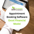 Appointment Booking Software Excel Financial Model
