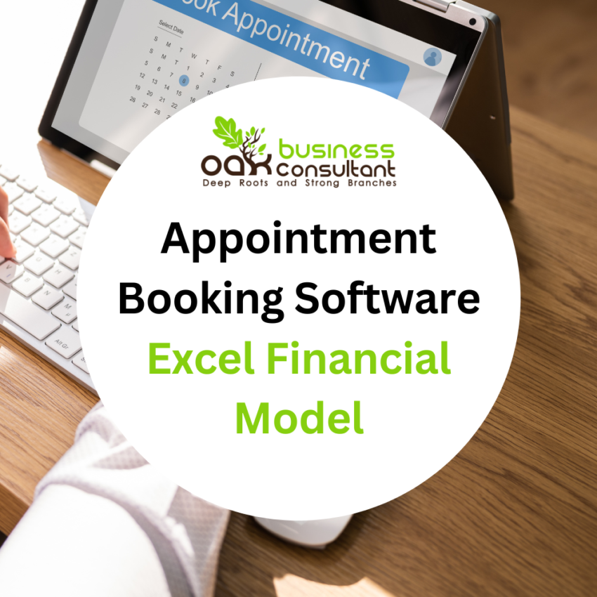 Appointment Booking Software Excel Financial Model Appointment Booking Software Excel Financial Model