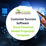 Customer Success Software Excel Financial Model Projection Template- Product Image