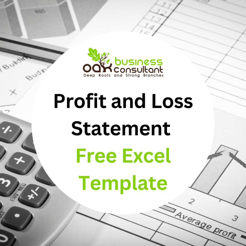 Profit and Loss Statement Free Excel Template Profit and Loss Statement Free Excel Template