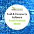 SaaS E-Commerce Software Excel Financial Model