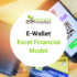 E-Wallet Excel Financial Model