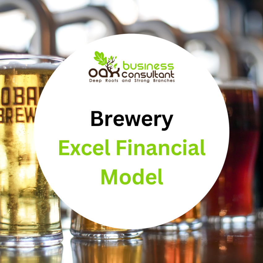 Brewery Excel Financial Model