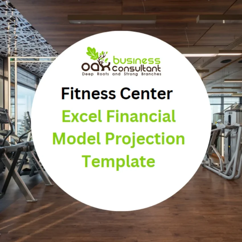 Fitness Center Excel Financial Model - Product Image Fitness Center Excel Financial Model - Product Image