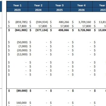 Online_Fitness_Consulting_Financial_Model- Cash Flow Statement