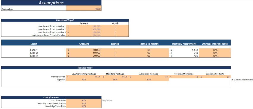 Online_Fitness_Consulting_Financial_Model- Input Sheet