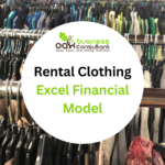 Rental Clothing Excel Financial Model