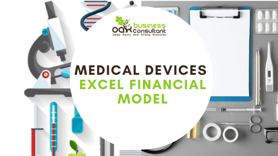 Medical Devices Excel Financial Model Cover Photo
