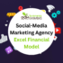 _Social-Media Marketing Agency Excel Financial Model