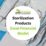 Sterilization Products Excel Financial Model