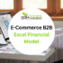 E-Commerce B2B Excel Financial Model