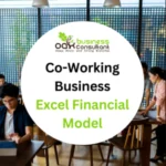 Co-Working Business Excel Financial Model-Product Image