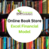 Online Book Store Excel Financial Model