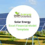 Solar Energy Excel Financial Model - Product Image