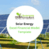 Solar Energy Excel Financial Model - Product Image