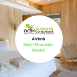 Airbnb Excel Financial Model - Product Image
