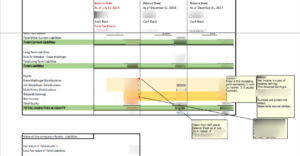 Acquisition Analysis Of Quantum Research Company retained earnings