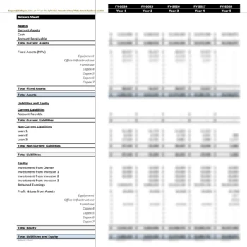 Event Management Agency Excel Financial Model