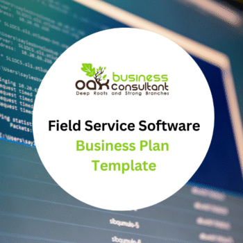 Field Service Software Business Plan Template-Product Image