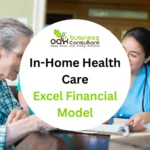 In-Home Health Care Excel Financial Model