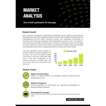 Life and Health Insurance Business Plan - Market Analysis