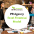 PR Agency Excel Financial Model