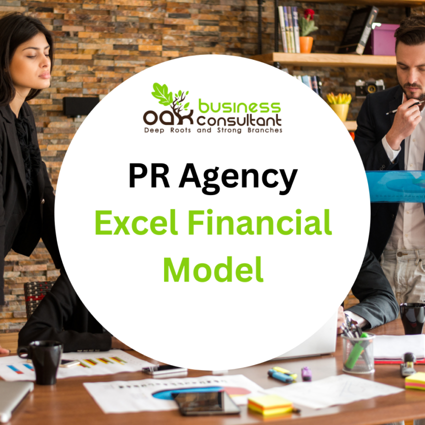 PR Agency Excel Financial Model PR Agency Excel Financial Model