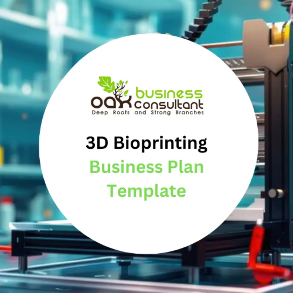 3D Bioprinting Business Plan Template