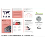 Courier Service Business Plan - Product Image