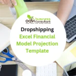 Dropshipping Excel Financial Model - Product Image