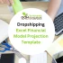 Dropshipping Excel Financial Model - Product Image