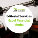 Editorial Services Excel Financial Model