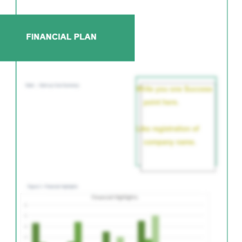 Electronic Repair Business Plan - Financial Plan