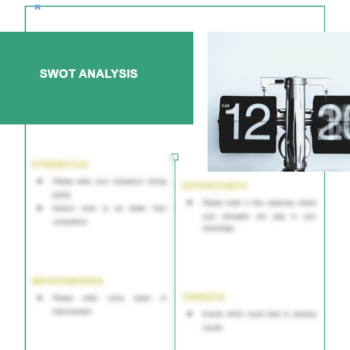 Electronic Repair Business Plan - Swot Analysis