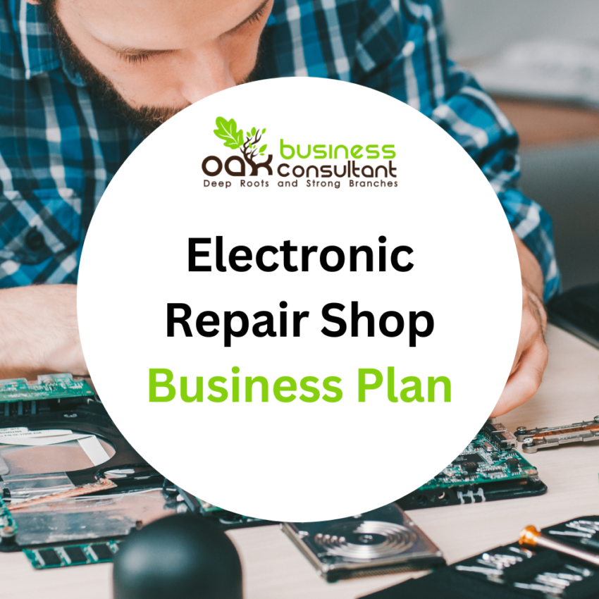 Electronic Repair Shop Business Plan Electronic Repair Shop Business Plan
