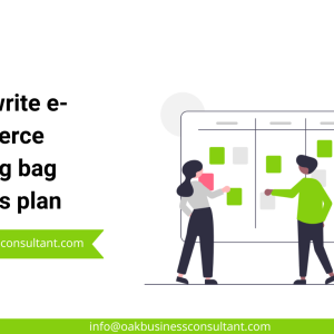 How to write e-commerce traveling bag Business plan