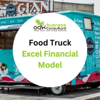 Food Truck Excel Financial Model Template-Product Image