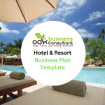 Hotel & Resort Business Plan Template - Product Image