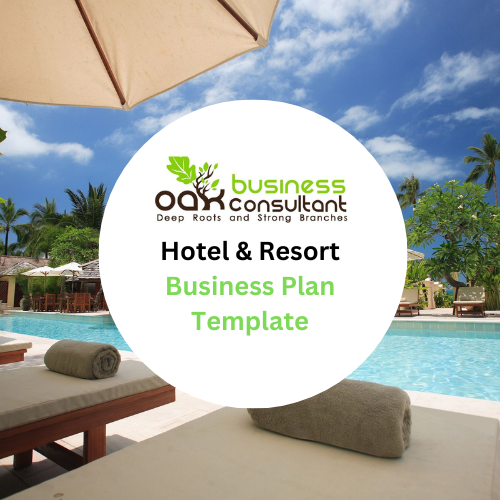 Hotel & Resort Business Plan Template - Product Image Hotel & Resort Business Plan Template - Product Image