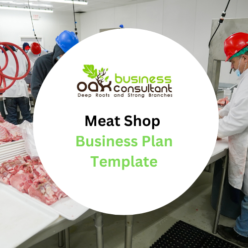Meat Shop Business Plan Template - Product Image Meat Shop Business Plan Template - Product Image