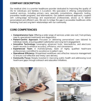 Business Description