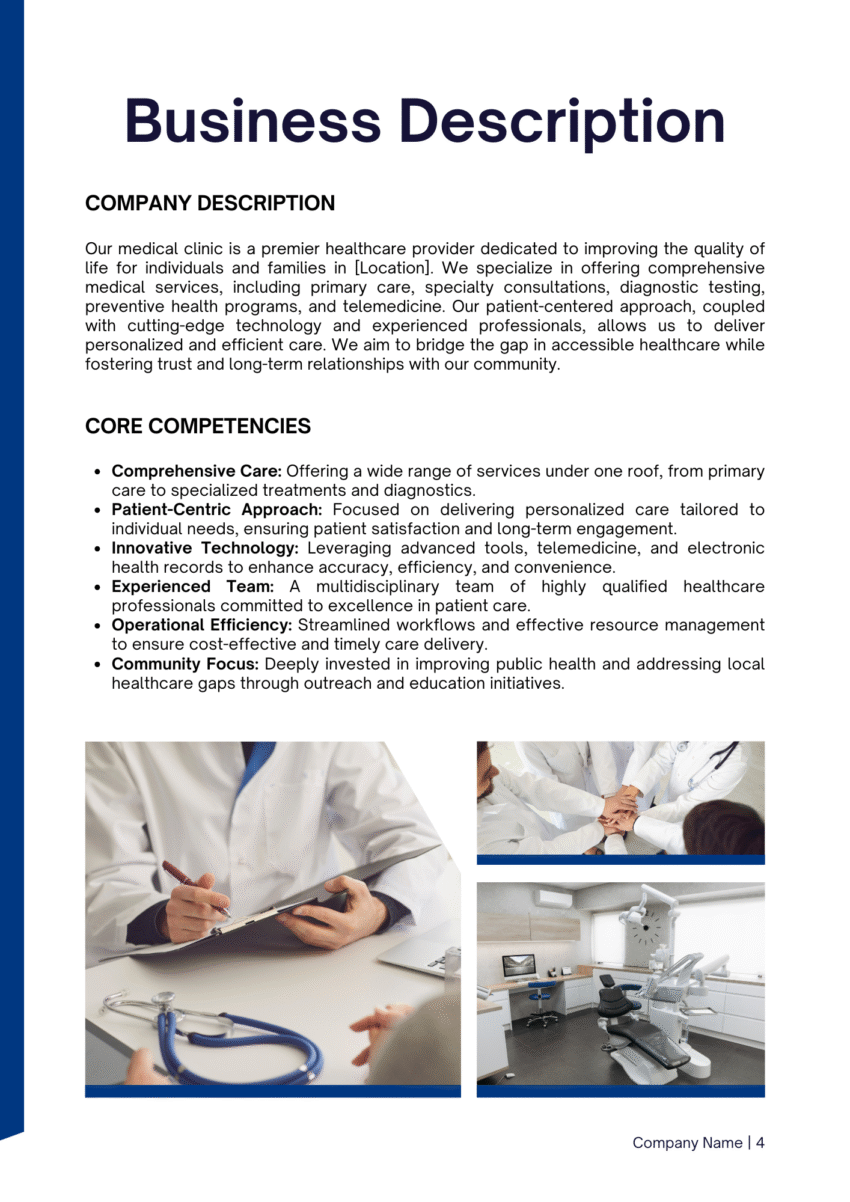 Business Description