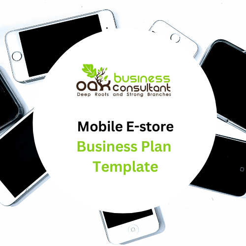 Mobile E-Store Business Plan Template - Product Image Mobile E-Store Business Plan Template - Product Image