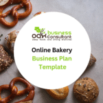 Online Bakery Business Plan Template- Product Image