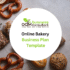 Online Bakery Business Plan Template- Product Image
