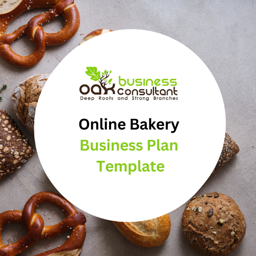 Online Bakery Business Plan Template- Product Image