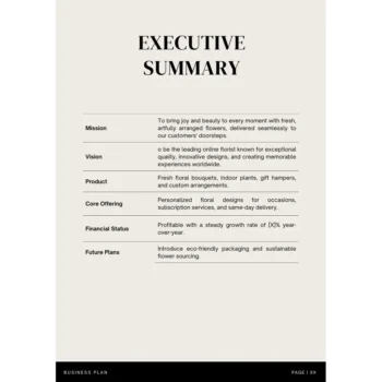 Executive Summary